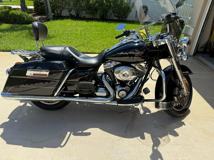 2012 Harley-Davidson Road King Black