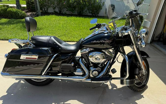2012 Harley-Davidson Road King Black