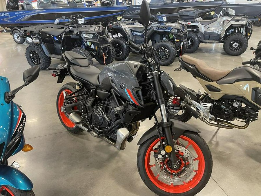 2021 Yamaha MT-07