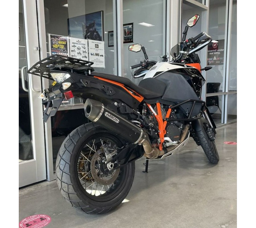 2019 KTM Adventure 1090 R