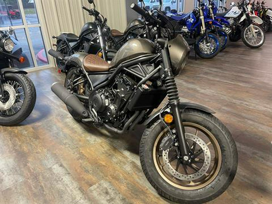 2023 Honda Rebel 500 ABS SE