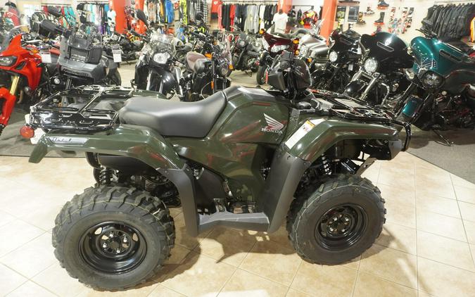 2024 Honda FOURTRAX FOREMAN RUBICON 4X4 AT DCT