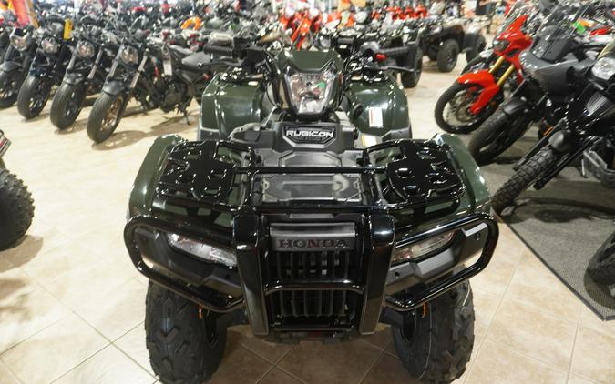 2024 Honda FOURTRAX FOREMAN RUBICON 4X4 AT DCT