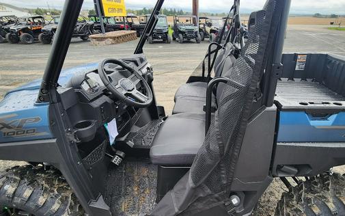 2025 Polaris Industries RANGER XP 1000 PREMIUM - BLUE SLATE Premium