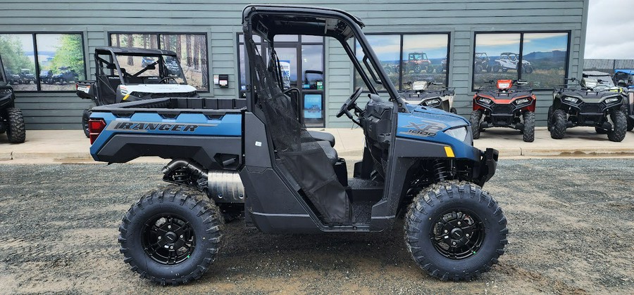 2025 Polaris Industries RANGER XP 1000 PREMIUM - BLUE SLATE Premium