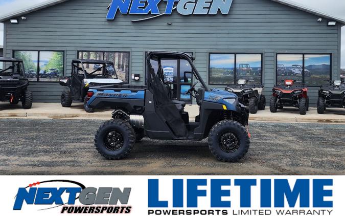 2025 Polaris Industries RANGER XP 1000 PREMIUM - BLUE SLATE Premium