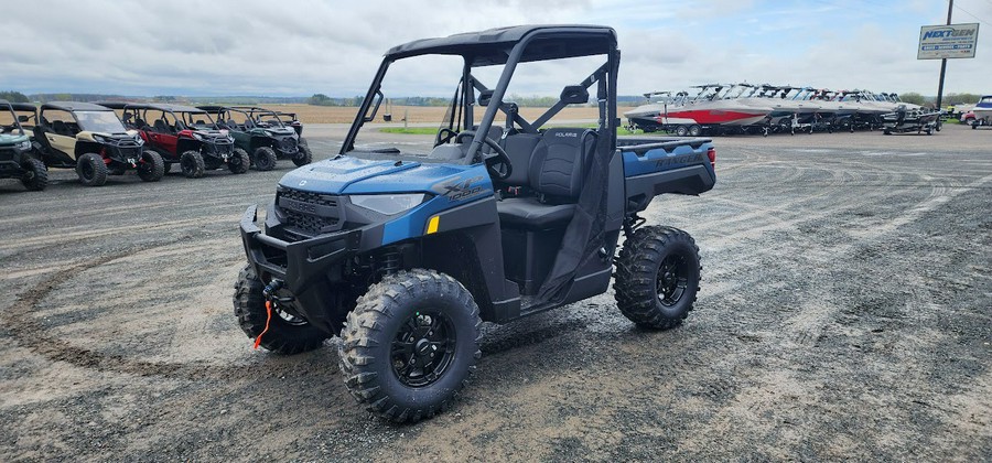 2025 Polaris Industries RANGER XP 1000 PREMIUM - BLUE SLATE Premium