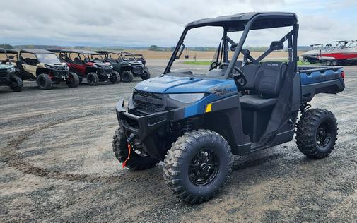 2025 Polaris Industries RANGER XP 1000 PREMIUM - BLUE SLATE Premium