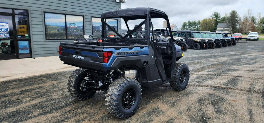 2025 Polaris Industries RANGER XP 1000 PREMIUM - BLUE SLATE Premium