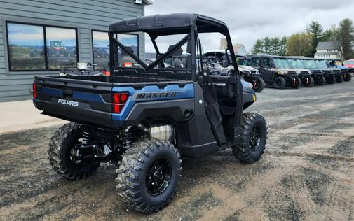 2025 Polaris Industries RANGER XP 1000 PREMIUM - BLUE SLATE Premium