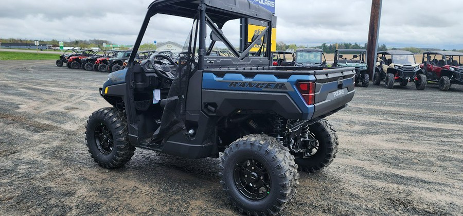 2025 Polaris Industries RANGER XP 1000 PREMIUM - BLUE SLATE Premium