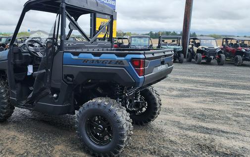 2025 Polaris Industries RANGER XP 1000 PREMIUM - BLUE SLATE Premium