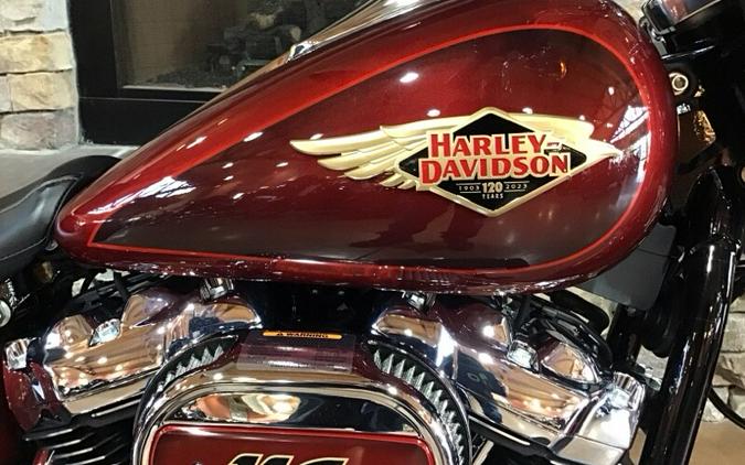 2023 Harley Davidson FLFBSANV Fat Boy Anniversary