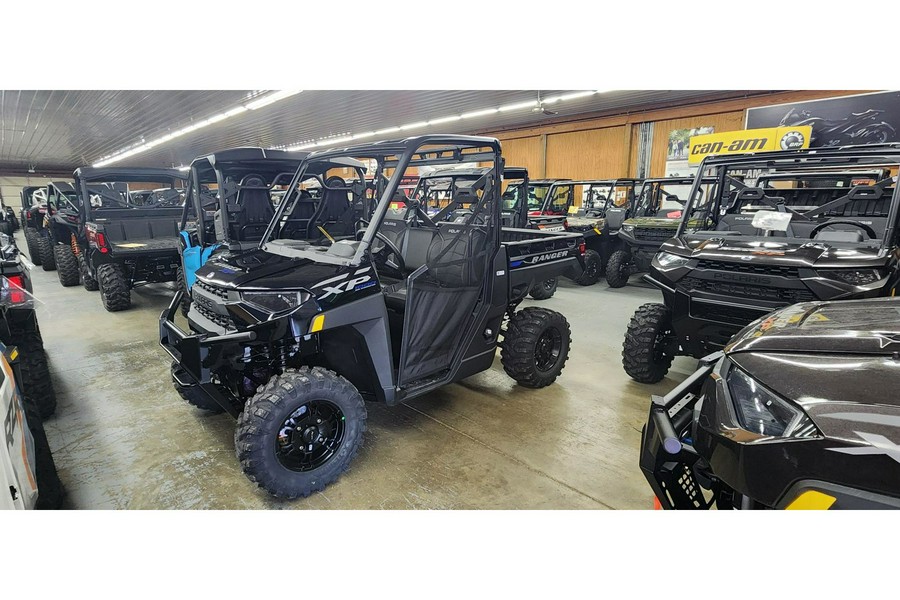 2024 Polaris Industries R24RRE99AJ Ranger 1000 XP Azure Crystal Metallic