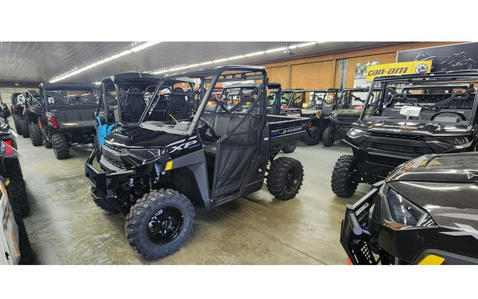 2024 Polaris Industries R24RRE99AJ Ranger 1000 XP Azure Crystal Metallic