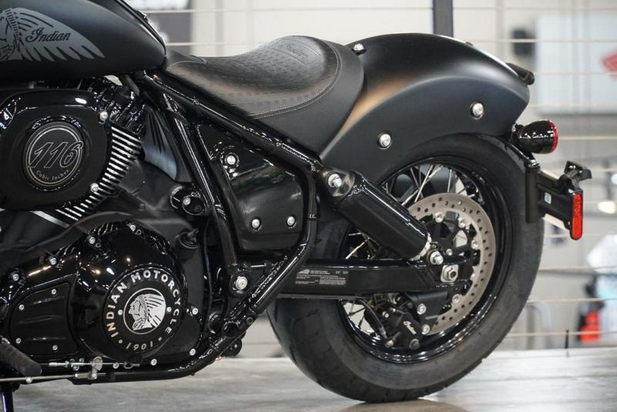 2024 Indian Motorcycle® Chief Bobber Dark Horse® Black Smoke