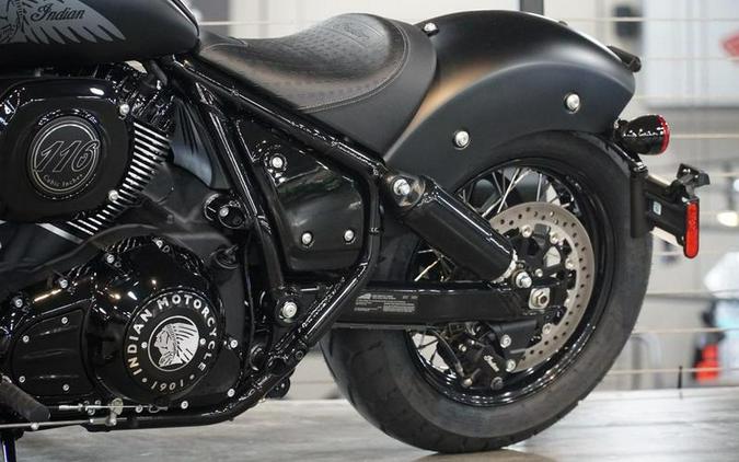 2024 Indian Motorcycle® Chief Bobber Dark Horse® Black Smoke