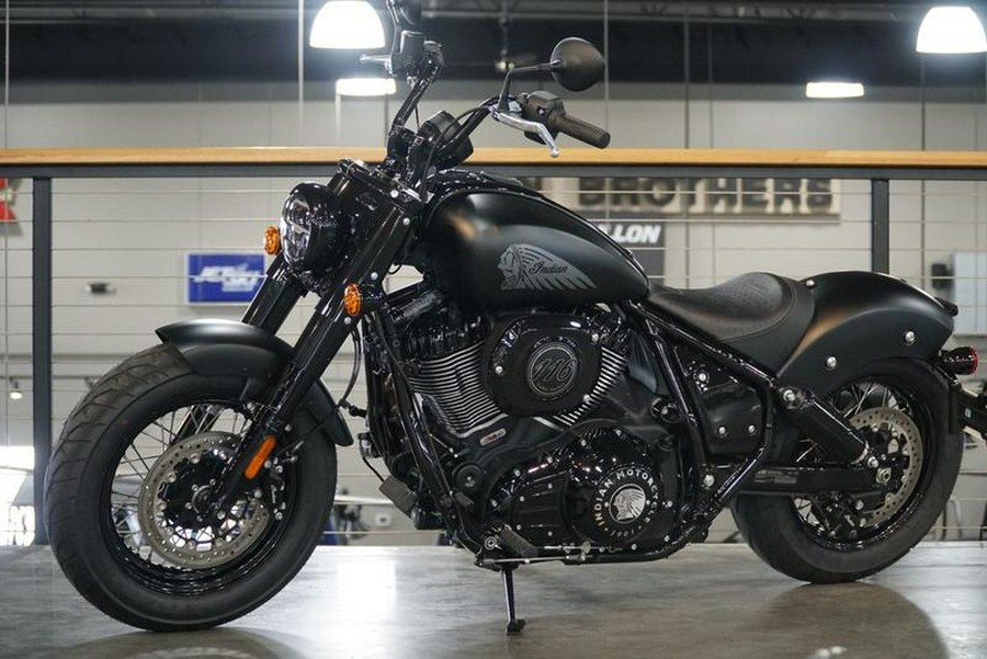 2024 Indian Motorcycle® Chief Bobber Dark Horse® Black Smoke