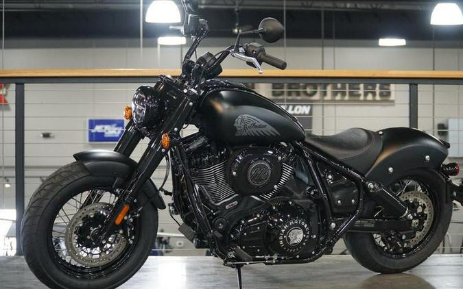 2024 Indian Motorcycle® Chief Bobber Dark Horse® Black Smoke