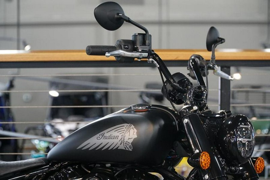 2024 Indian Motorcycle® Chief Bobber Dark Horse® Black Smoke