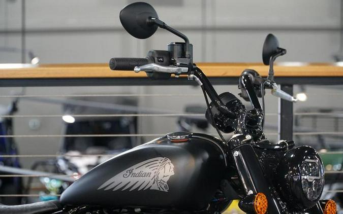 2024 Indian Motorcycle® Chief Bobber Dark Horse® Black Smoke