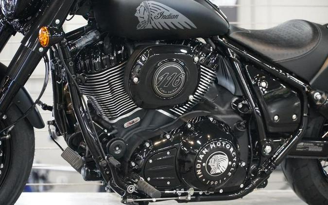 2024 Indian Motorcycle® Chief Bobber Dark Horse® Black Smoke