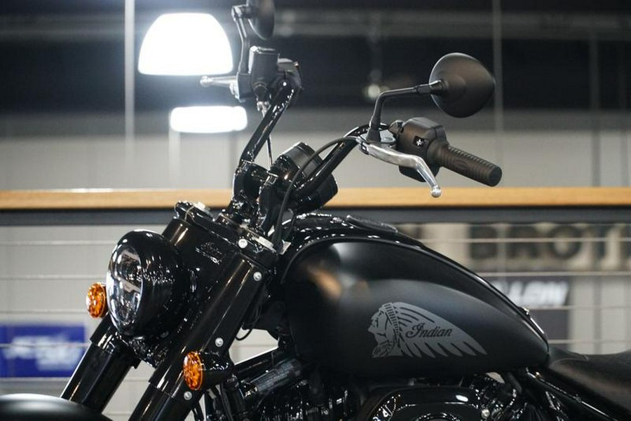 2024 Indian Motorcycle® Chief Bobber Dark Horse® Black Smoke