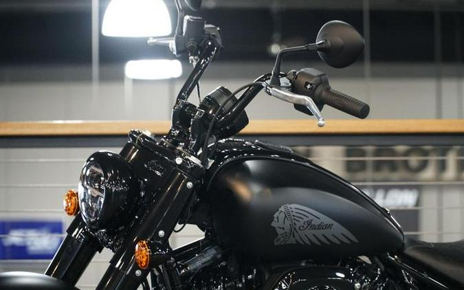 2024 Indian Motorcycle® Chief Bobber Dark Horse® Black Smoke