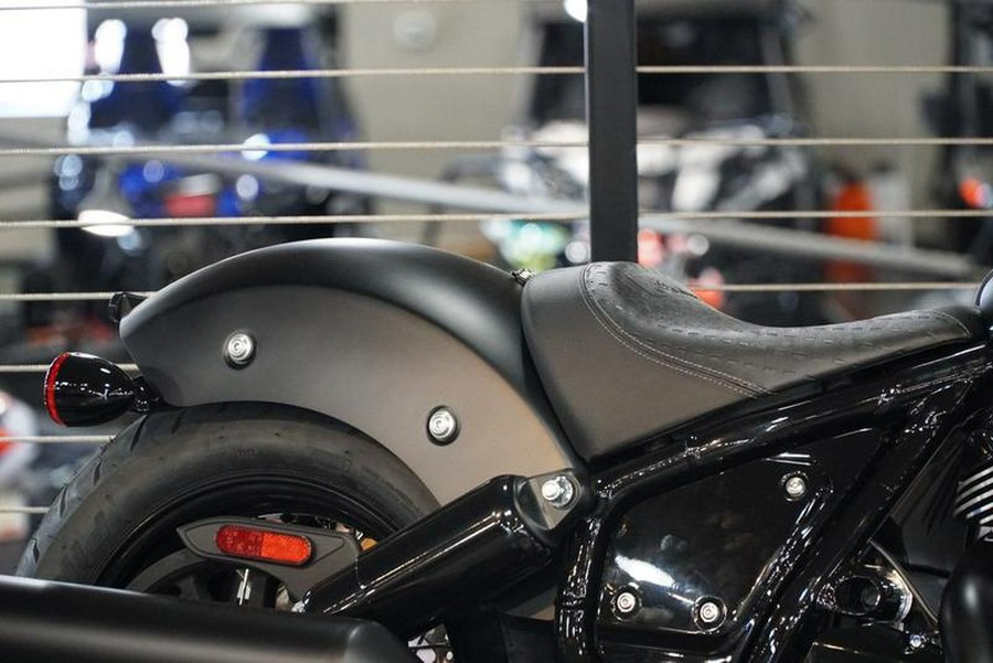 2024 Indian Motorcycle® Chief Bobber Dark Horse® Black Smoke