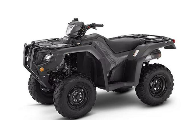 2025 Honda® FourTrax Foreman Rubicon 4x4 EPS Matte Gray Metallic