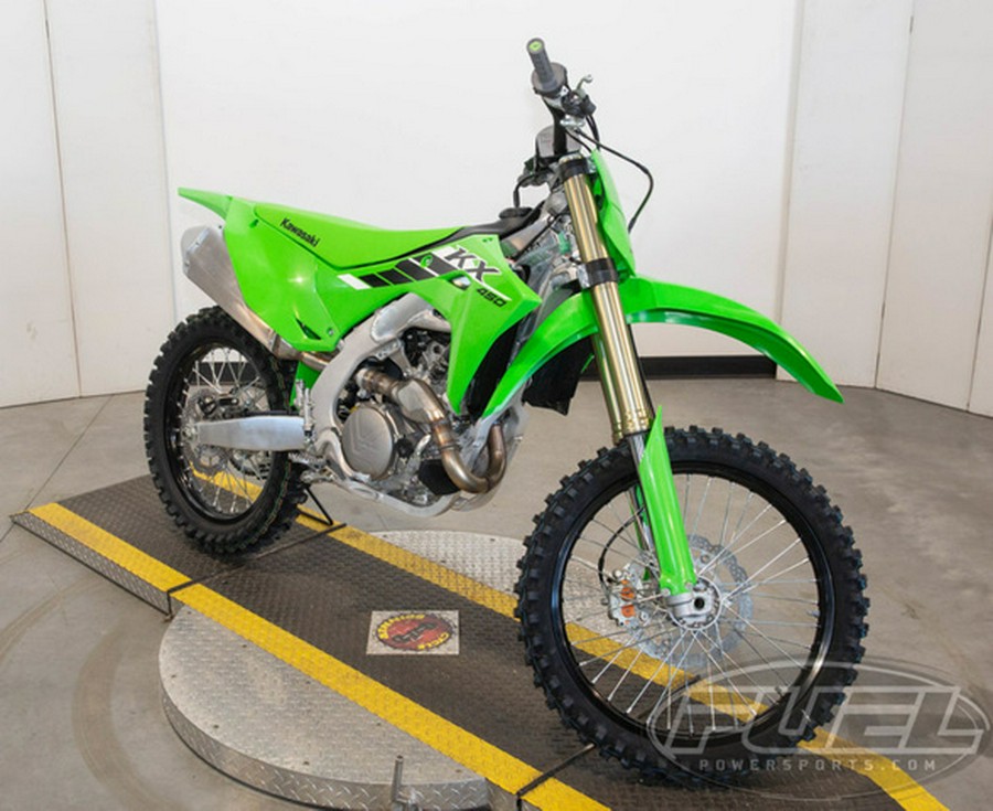 2025 Kawasaki KX 450