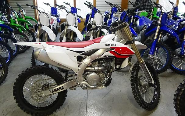 2026 Yamaha YZ250F 70th Anniversary Edition