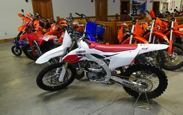 2026 Yamaha YZ250F 70th Anniversary Edition