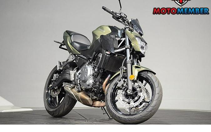 2018 Kawasaki Z650 ABS