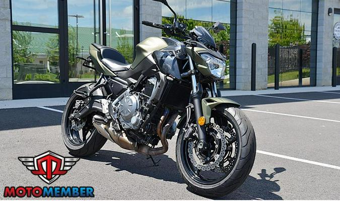 2018 Kawasaki Z650 ABS