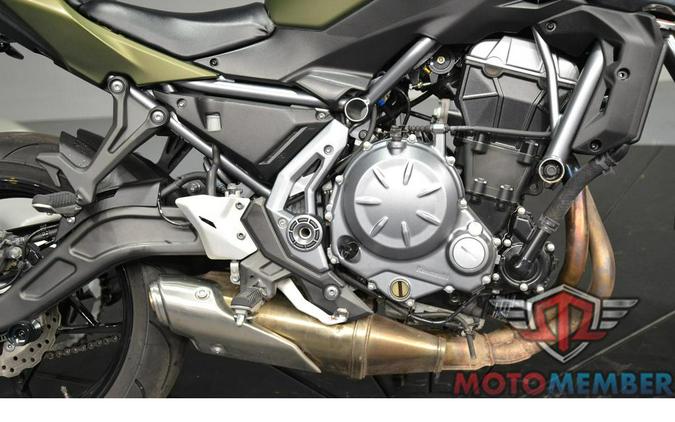 2018 Kawasaki Z650 ABS