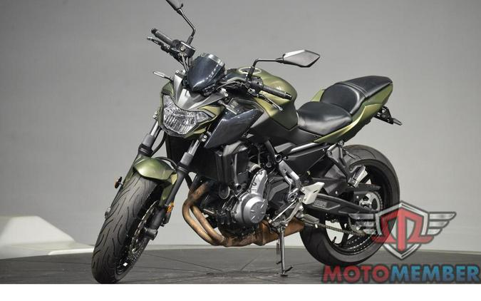 2018 Kawasaki Z650 ABS