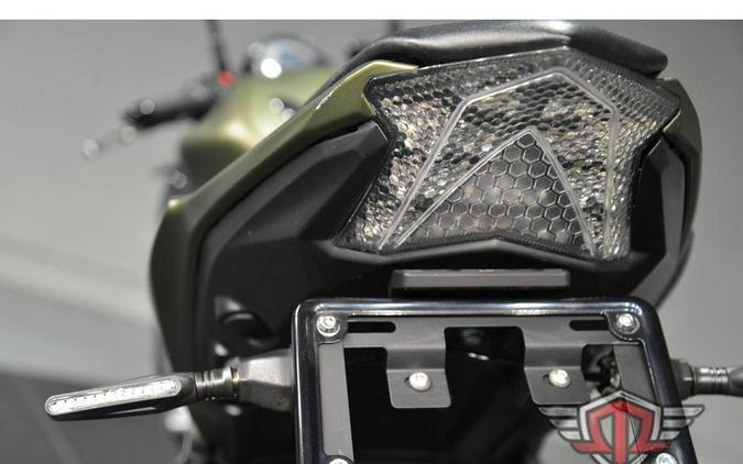 2018 Kawasaki Z650 ABS