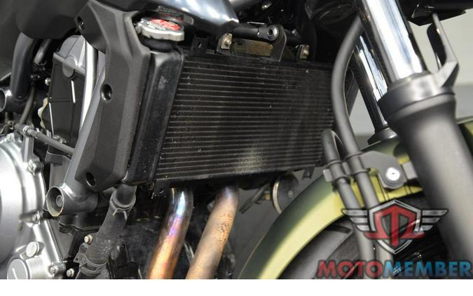 2018 Kawasaki Z650 ABS