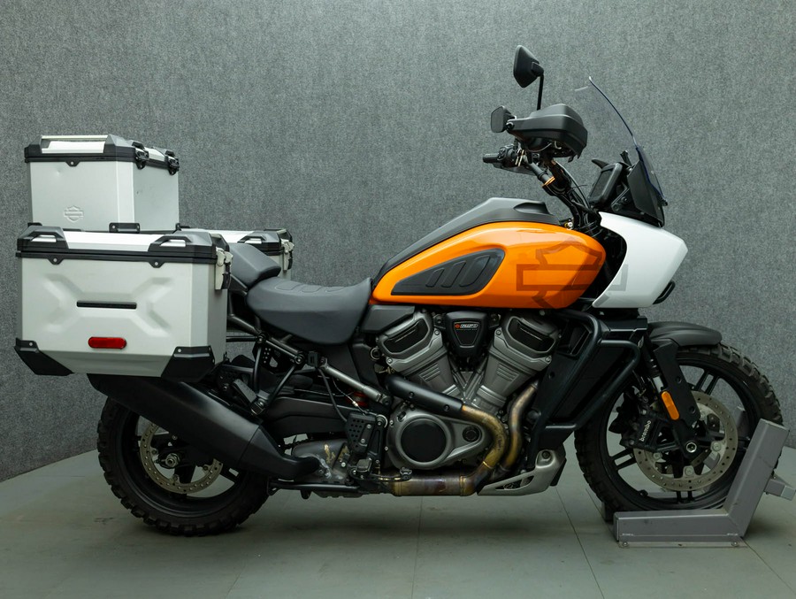 2021 HARLEY DAVIDSON RA1250S PAN AMERICA SPECIAL W/ABS