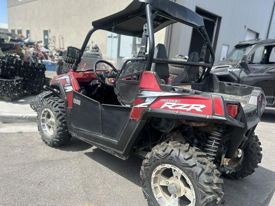 2010 Polaris® Ranger® RZR® 800 EPS Sunset Red LE