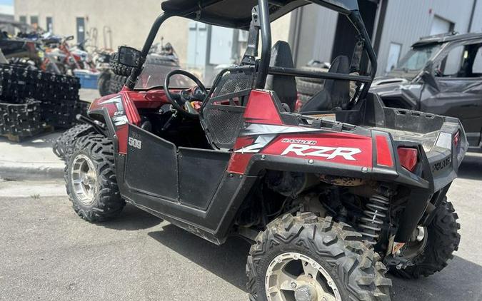 2010 Polaris® Ranger® RZR® 800 EPS Sunset Red LE