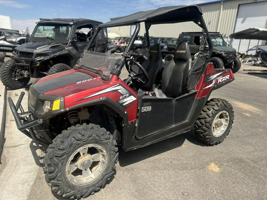 2010 Polaris® Ranger® RZR® 800 EPS Sunset Red LE