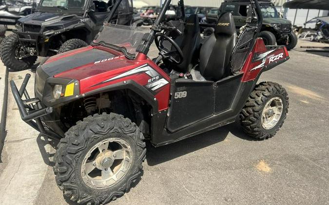 2010 Polaris® Ranger® RZR® 800 EPS Sunset Red LE