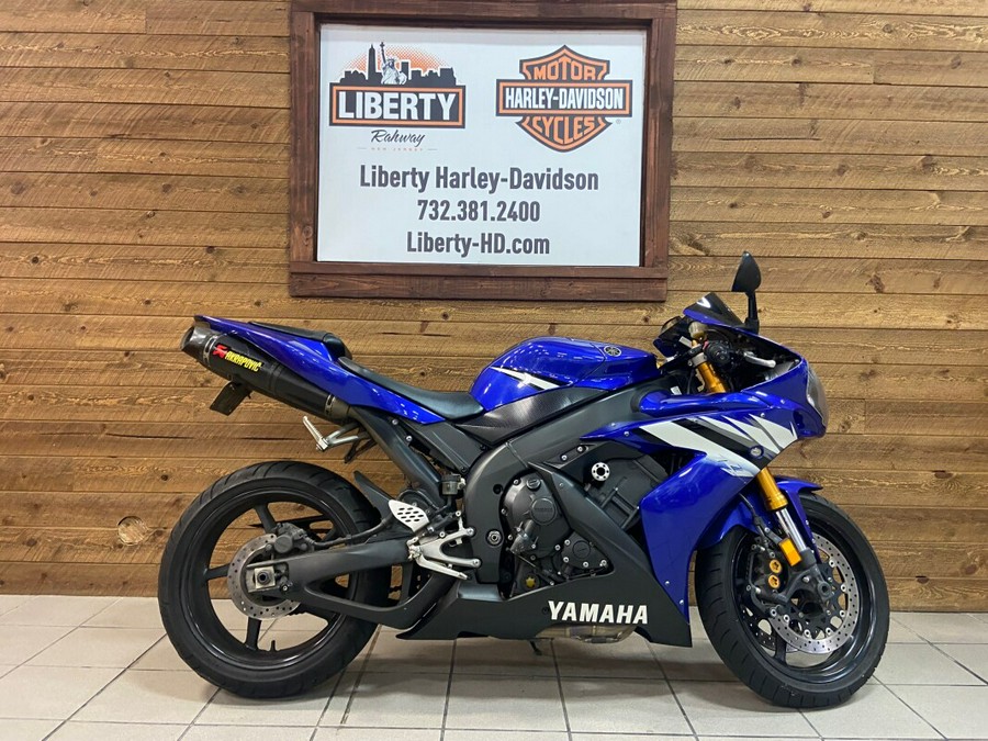 2006 YAMAHA YZF-R1