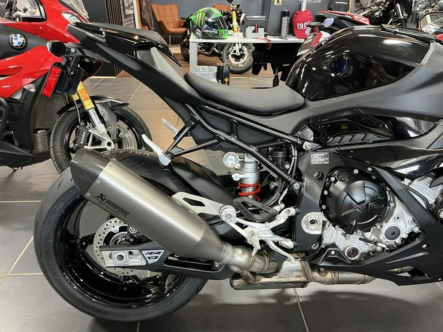 2024 BMW S 1000 RR Black Storm Metallic