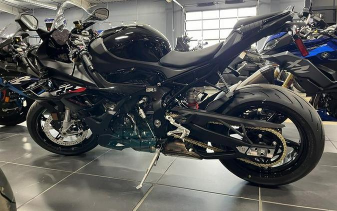 2024 BMW S 1000 RR Black Storm Metallic