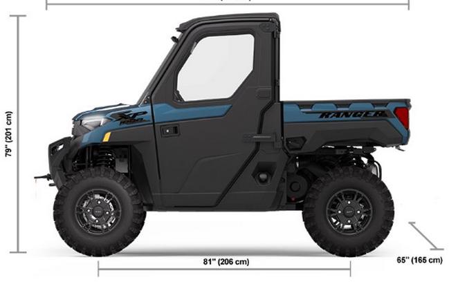 2025 Polaris Industries RANGER XP 1000 NORTHSTAR PREMIUM BLUE SLATE