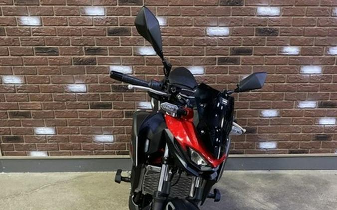 2025 Kawasaki Z500 SE ABS