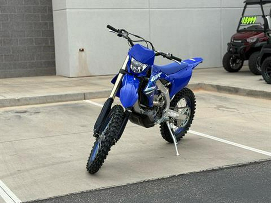 2025 Yamaha WR450F